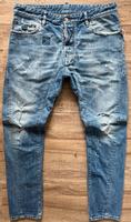 Orig. Dsquared2 Tidy Biker Jean Gr. 52, blau, regular, ripped Nordrhein-Westfalen - Mönchengladbach Vorschau