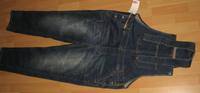 Vintage Mustang neue blaue Jeans-Latzhose Bib Overall L Köln - Chorweiler Vorschau