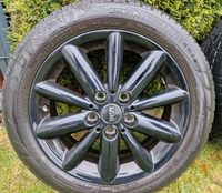 Original Mini F55 F56 F57  Felgen 175/60 R16  Schwarz wie Neu Nordrhein-Westfalen - Plettenberg Vorschau