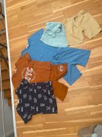 4 Hosen, 3 T-Shirts H&M Gr 134/140 Baden-Württemberg - St. Leon-Rot Vorschau