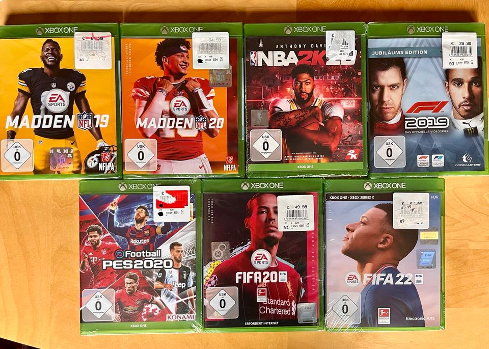 XBOX One Sport Spiele (Neu & OVP) EA Sports in Eschwege