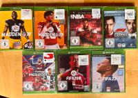 XBOX One Sport Spiele (Neu & OVP) EA Sports Hessen - Eschwege Vorschau