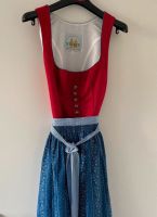 Dirndl rot & blau Gr. 40 München - Allach-Untermenzing Vorschau