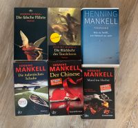 Krimi Bücher von Henning Mankell Thüringen - Gera Vorschau