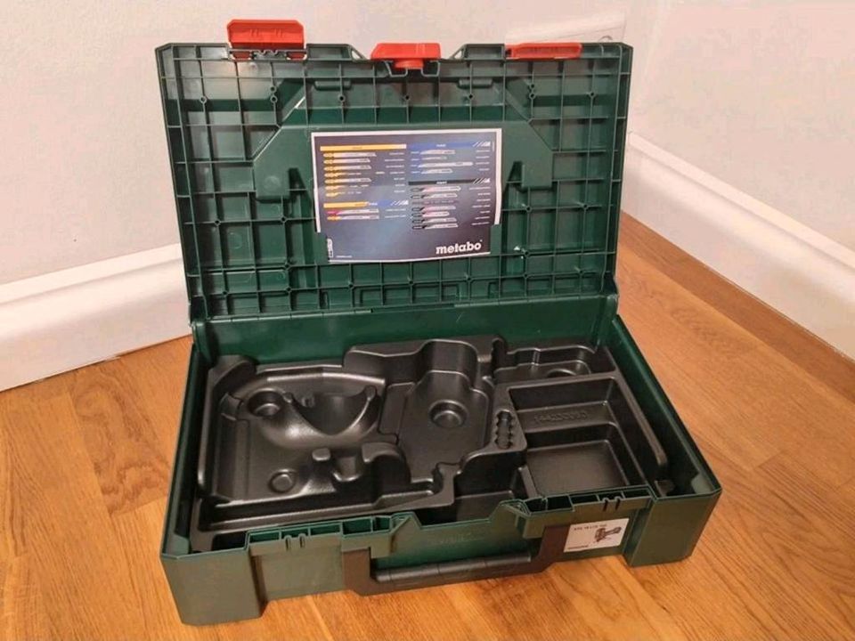 Metabo Einlage 628882000 STA / STAB 18 LTX 100 für MetaBOX 145 L in Dresden