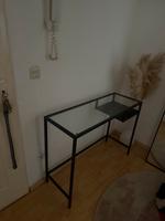 Laptoptisch ikea schwarz Metall neu sidebord deko Glastisch Tisch Wuppertal - Elberfeld Vorschau
