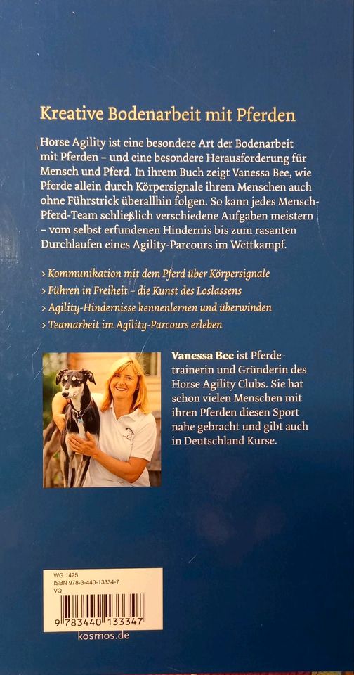 Buch Bodenarbeit Vanessa Bee Pferdebuch in Unkel