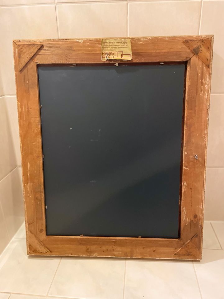 Spiegel mit Roccoco-Rahmen H 63,5 x B 53 cm in Gold Vintage in München
