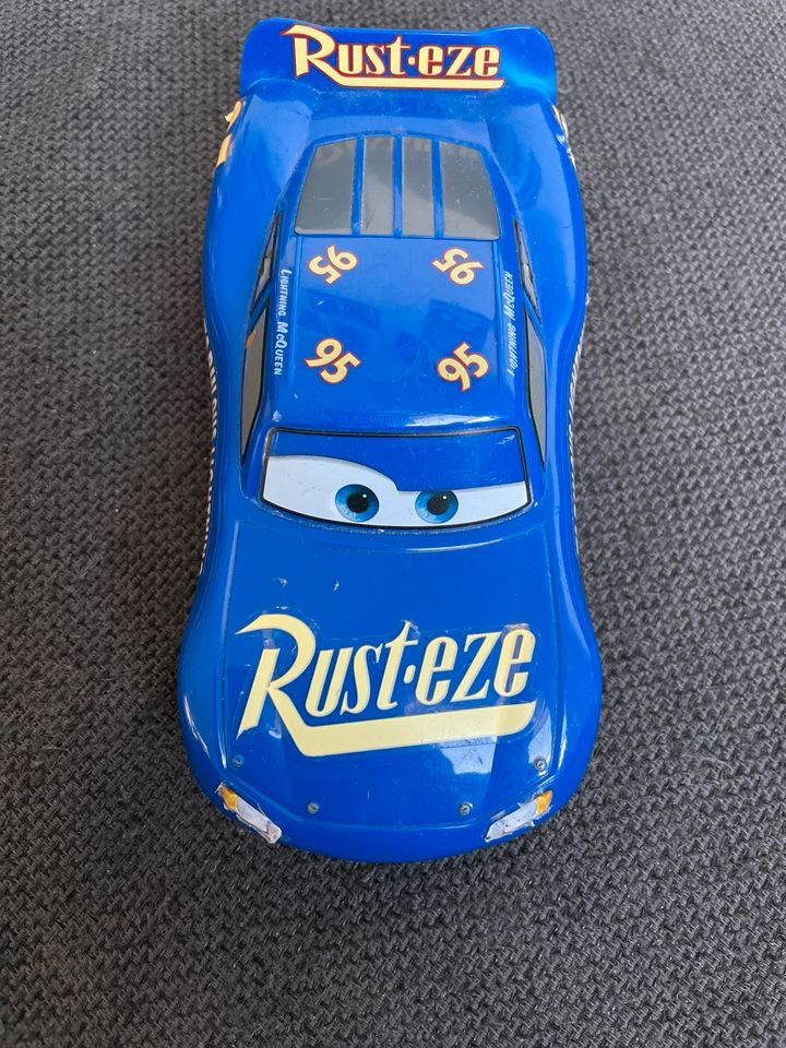 Lightning McQueen Auto, Rusteze, blau in Stuttgart