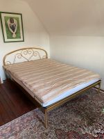 Messingbett Vintage 150cm Bett 1,50m Nordrhein-Westfalen - Oberhausen Vorschau