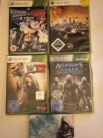 Xbox one Spiele Assasins Creed Need for Speed Wrestling Niedersachsen - Schortens Vorschau