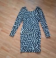 Kleid H&M Gr. XS 34 schwarz weiß Cocktailkleid Friedrichshain-Kreuzberg - Friedrichshain Vorschau
