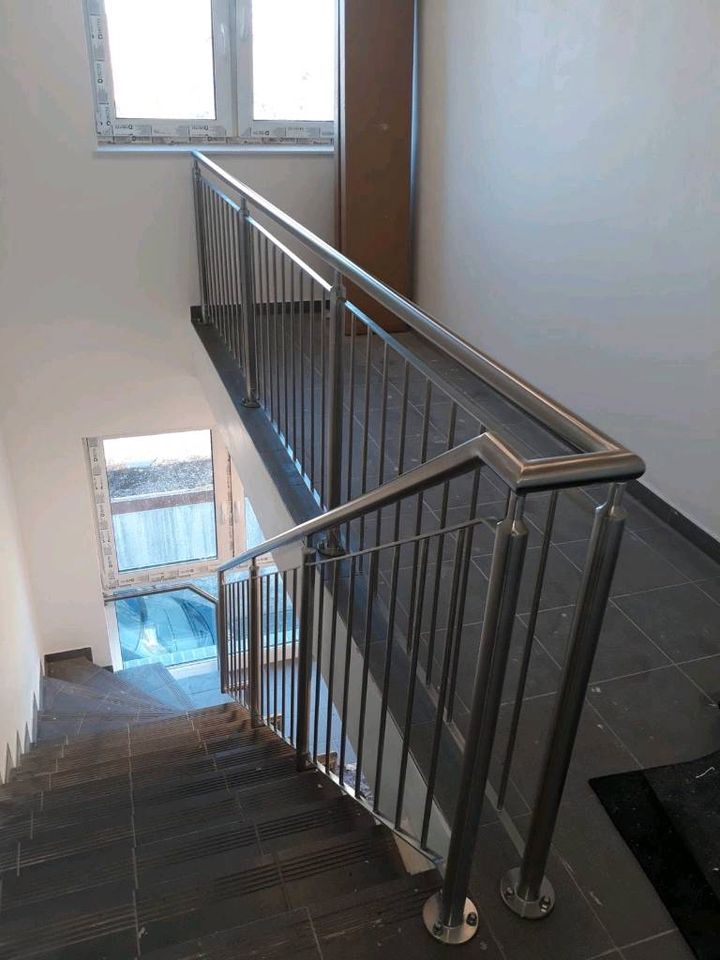 Stahltreppe/Balkongeländer/Zäune/Tore/Handläufe/Metallbau in Bremen