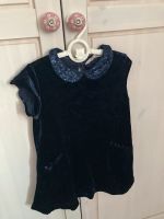 Schickes Samt Kleid H&M Größe 98 104 dunkelblau Anlass Köln - Zollstock Vorschau
