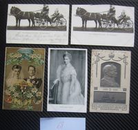 Postkarten, Ansichtskarten, Kaiser, Kaiserin, gelaufen, Konvolut Baden-Württemberg - Dettenhausen Vorschau