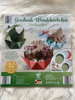 12 Geschenk Körbe Körbchen Weihnachten zum Wenden Basteln Häfen - Bremerhaven Vorschau