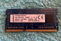 Kingston 4GB SO-DIMM DDR3RAM Pankow - Wilhemsruh Vorschau