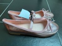 NEU, Kinder Mädchen Ballerina Schuhe goldrosa von H&M Größe 33 Rheinland-Pfalz - Bad Kreuznach Vorschau