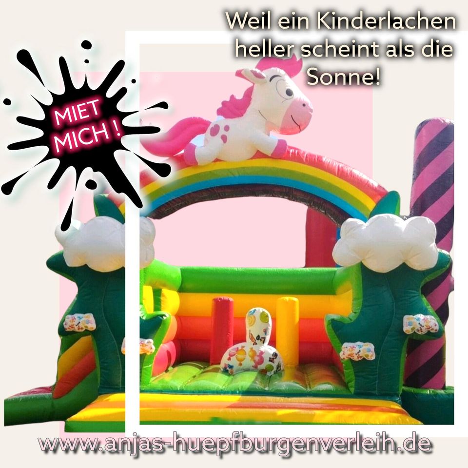 Hüpfburg Mieten... Hüpfburgen Halle Kindergeburstag in Bergkamen