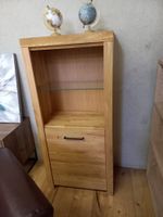 KAMILLA Highboard III, Material Massivholz, Wildeiche geölt Kr. Altötting - Unterneukirchen Vorschau