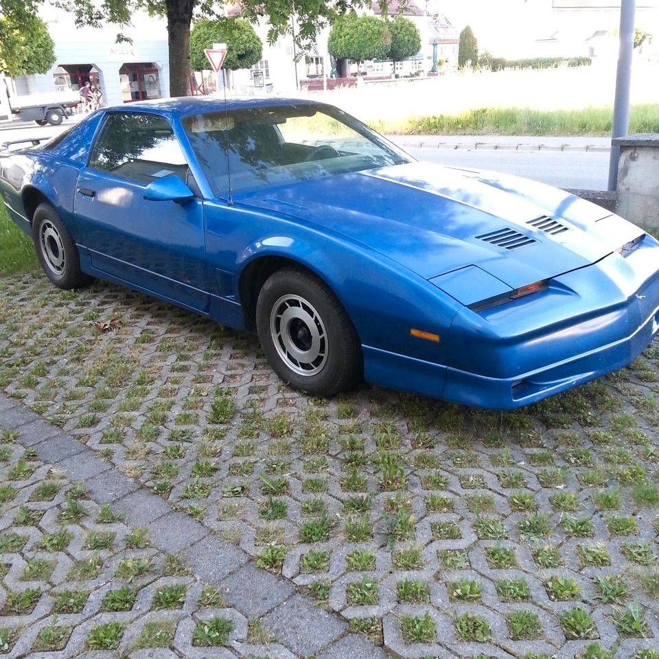 Pontiac TransAm in Mindelheim