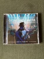 Cicero sings Sinatra Live in Hamburg CD Schleswig-Holstein - Lübeck Vorschau