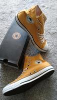 CONVERSE, Sneaker, Gold, NEU, OVP, Größe: EUR 42,5/ UK 9/ CM 27,5 Niedersachsen - Stuhr Vorschau