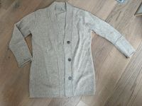 Mayser Gr. M Strickjacke Schurwolle Wolle beige Jacke Niedersachsen - Hemmingen Vorschau