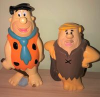 Vintage Barney und Fred -Figuren Bayern - Großheubach Vorschau