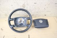 VW Touareg 7L Lenkrad Original Leder Schwarz 3D0419091T Beheizt C Niedersachsen - Stuhr Vorschau