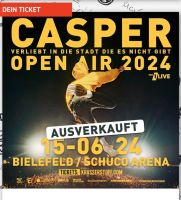 2xTicket für das ausverkaufte Casperkonzert am 15.06.24 Bayern - Würzburg Vorschau