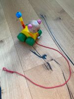 Babyspielzeug Ziehkatze aus Holz Stuttgart - Vaihingen Vorschau