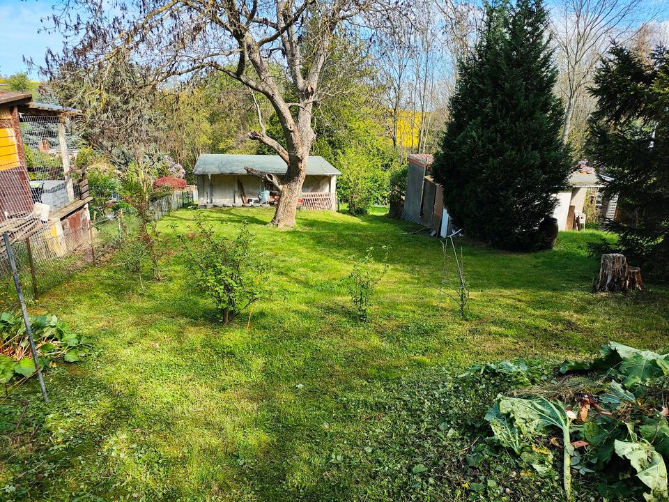 Garten  Bungalow in Klipphausen