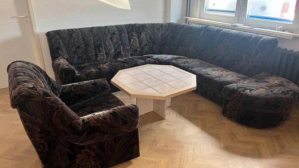 Sitzecke Sofa mit Sessel in Dresden