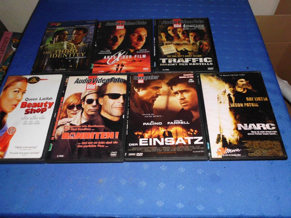 diverse DVD-Filme in Bielefeld