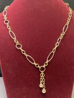 GOLD KETTE 14k 585 50,5cm L 11,81g GG WG AU Berlin - Neukölln Vorschau