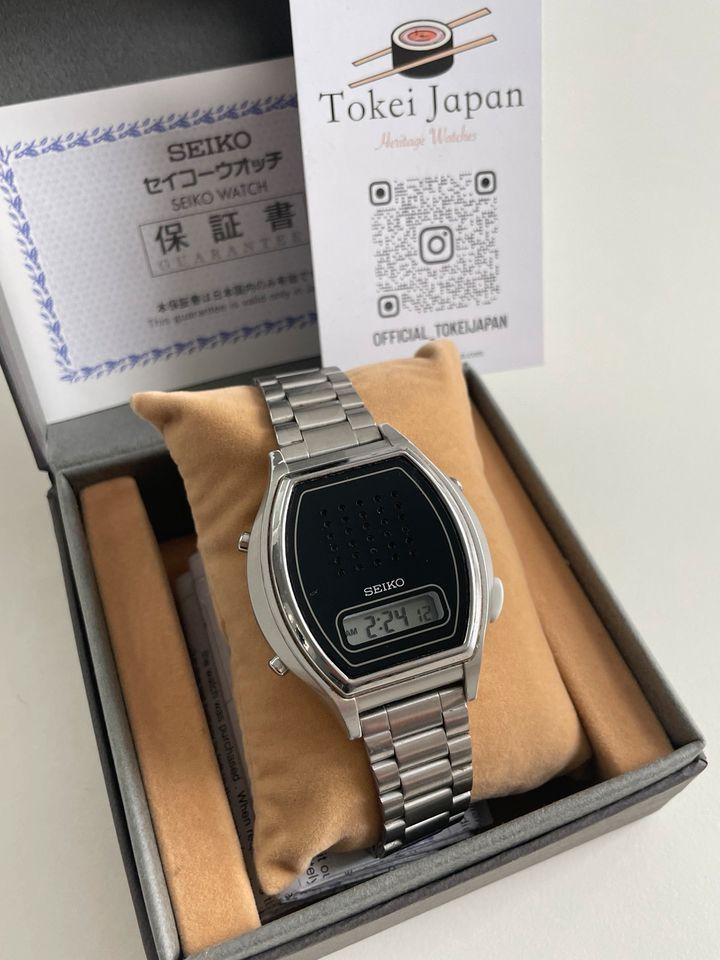 Vintage Seiko Talking Watch A862-00A0 JDM aus 1999 Fullset in Stuttgart