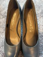 TAMARIS Größe 38 Pumps Taubenblau Comfort Schuhe Nordrhein-Westfalen - Rheinberg Vorschau