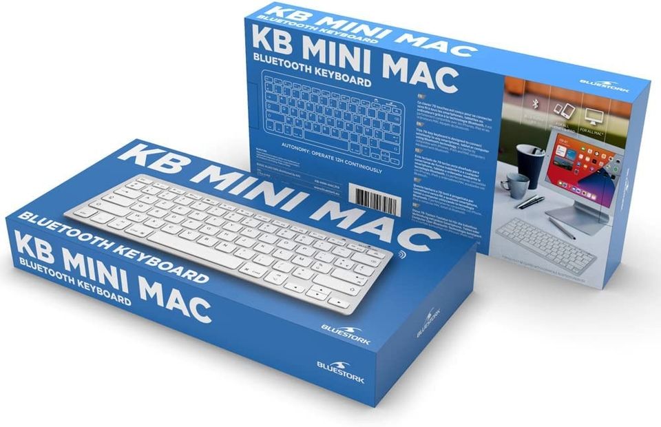 Clavier Blutooth BLUESTORK Compatible MAC, MacBook Pro, MacBook in Körle