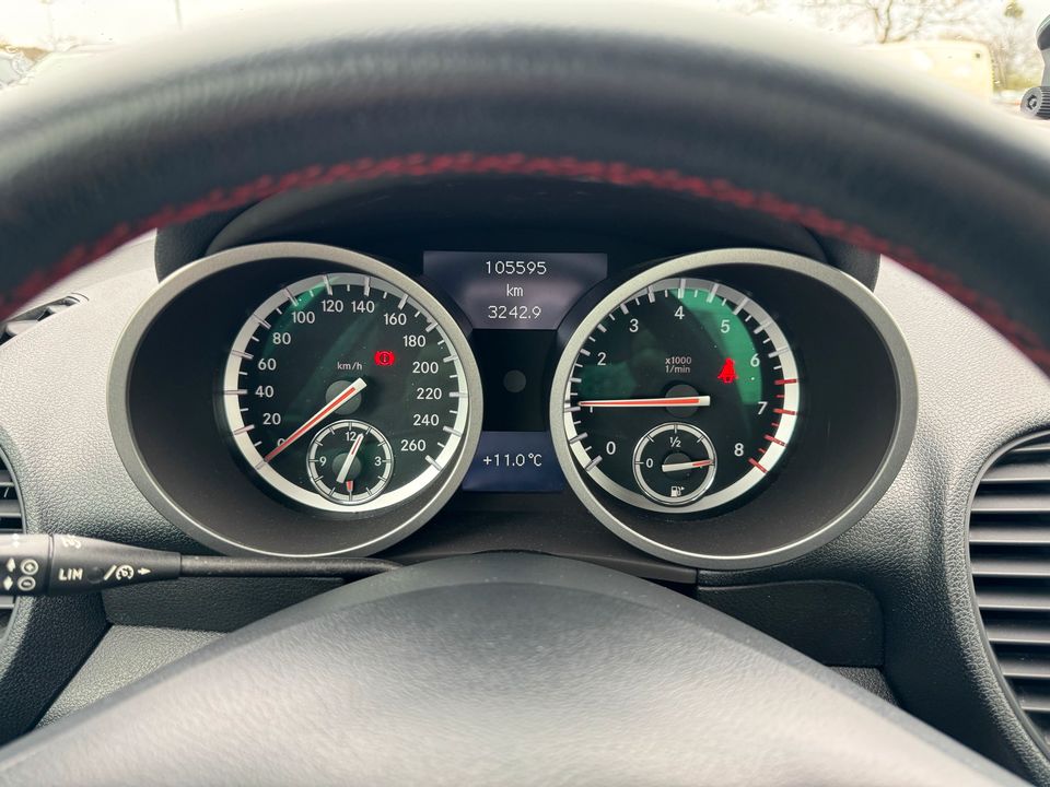 Mercedes SLK 200 Kompressor mit Sportfahrwerk in Wolfsburg