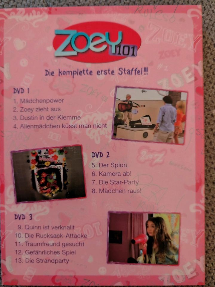 Zoey 101 die komplette 1. Staffel in Dinkelsbuehl