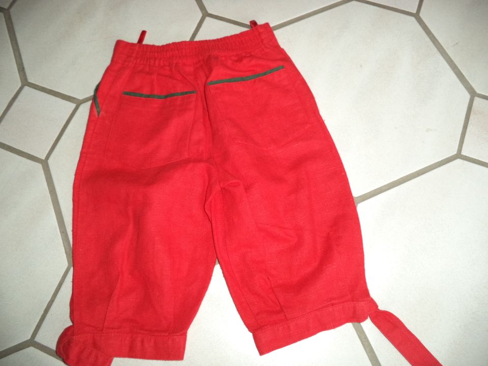 Distler Kinder Trachtenhose Tracht Hose Leinen Gr 104  wie NEU in Eichendorf