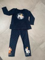 Bibi & Tina Set - Larmarmshirt und Leggings 110 Kreis Ostholstein - Stockelsdorf Vorschau