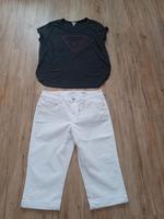 Guess T-shirt Gr. L grau & S Oliver Capri hose Gr. 40 wie neu Bayern - Bad Wörishofen Vorschau