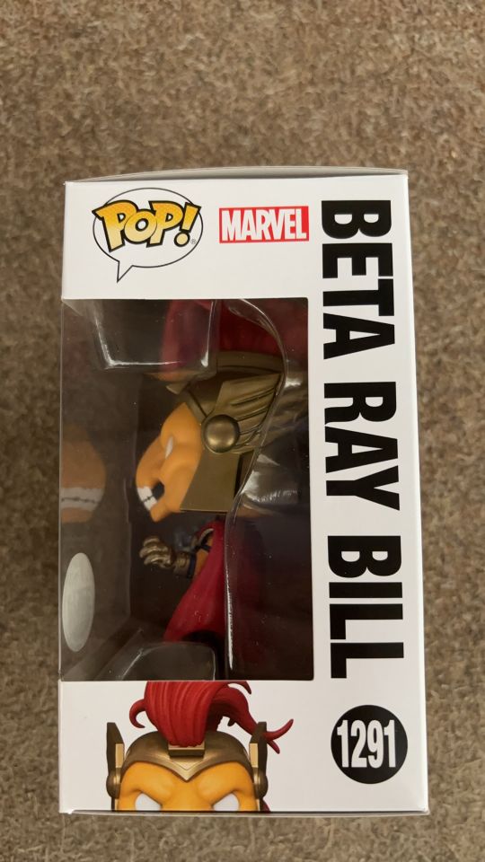 Neu Funko Exclusive POP Marvel 1291 Beta Ray Bill in Berlin