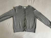 Grauer H&M Cardigan - L - dickerer Stoff / Jäckchen Nordrhein-Westfalen - Krefeld Vorschau