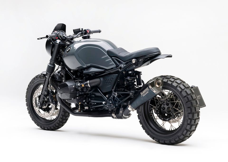 Orig. WalzWerk® BMW R nineT, R9T Scrambler in Ketsch