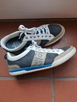Sneaker Gr. 39, weiß/blau GANT, Leder Nordrhein-Westfalen - Ostbevern Vorschau