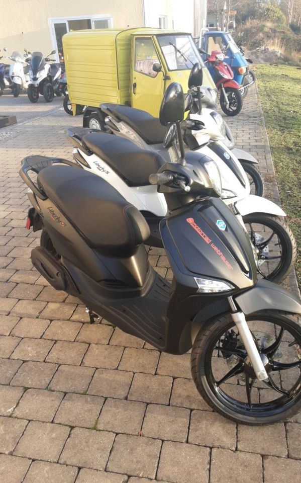 Piaggio Liberty 150S. Neufahrzeug sofort verfügbar. in Petting