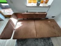 Couch Sofa braun L Form super Zustand Bayern - Bad Wörishofen Vorschau